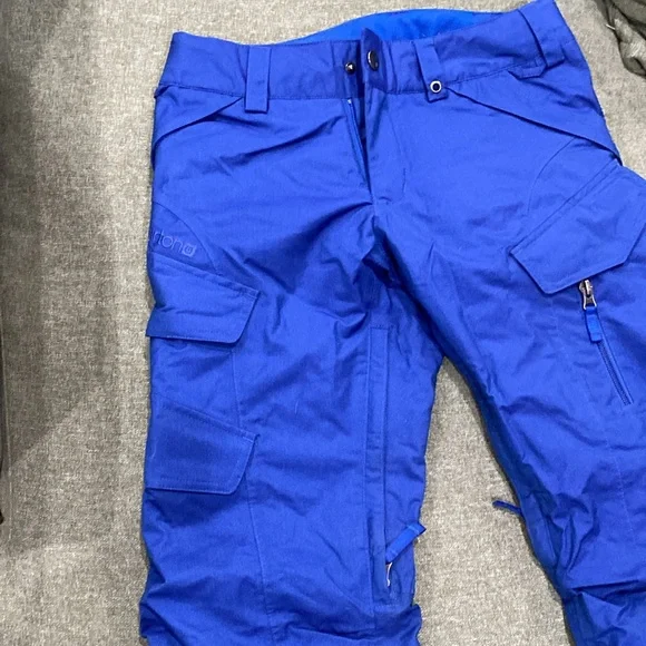 Burton Womens DryRide Snowpants Size XS - Picture 3 of 8